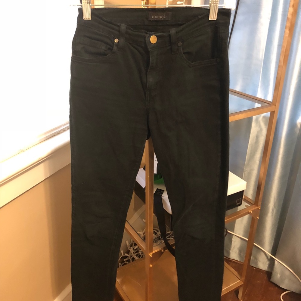 Mono B Black Jeans